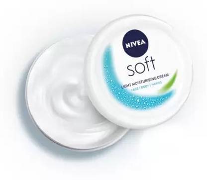 NIVEA Soft Moisturizing Cream for all skin types