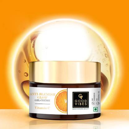 GOOD VIBES Vitamin C Anti Blemish Glow Gel Creme 50g