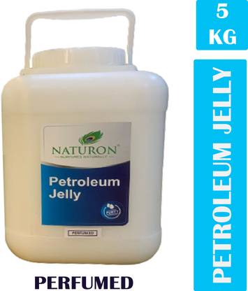 Naturon 5kg Big Jar Rich Aromatic White Petroleum Jelly (Perfumed)