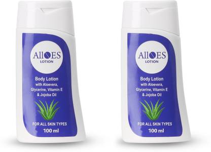 Alloes Pharmaceuticals Body Lotion Pack of 2 (100ml X 2)