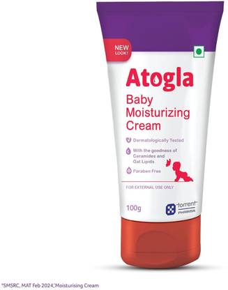 Atogla Baby Cream | For Soft Skin| Protects Against Rashes and Prevents Skin Irritation