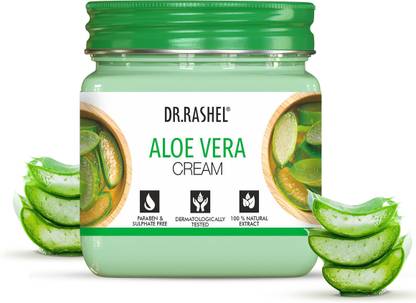 DR.RASHEL Aloe Vera Face & Body Cream with Aloe Vera Extracts | Soothing & Hydration