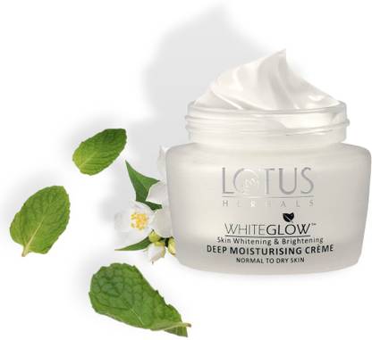 LOTUS HERBALS WhiteGlow Deep Moisturising, SPF 20, skin cream (60g)