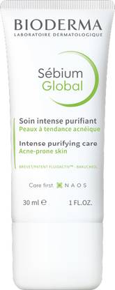 BIODERMA Sebium Global Intense Purifying Cream Combination Acne-Prone Skin
