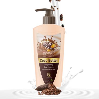 Biofresh Coco Butter Body Lotion/Winter All Skin Moisturizer (Pure Herbal-Long Lasting)