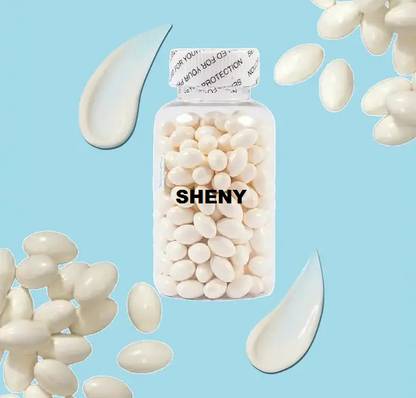 Sheny whitening cream capsules for face and whitening cream capsules for face