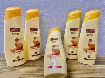 zempa BODY LOTION(COMBO PACK OF 5PCS.)
