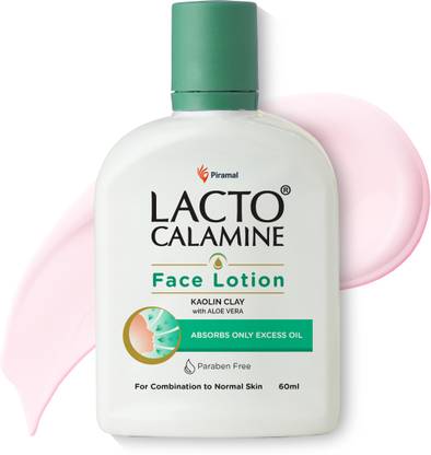 Lacto Calamine Daily Face care Lotion for Oil Balance - Combination to Normal Skin, Retain Moisture, Absorb excess Oil & Helps prevent Pimples, acne & dark spots