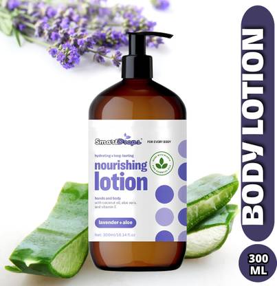 smartdrops Body Lotion Skin Whitening LAVENDER Body Lotion For Men And Women Dry Skin