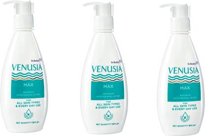 venusia Max Intensive Moisturizing Lotion For Everyday Use, 500 g x 3