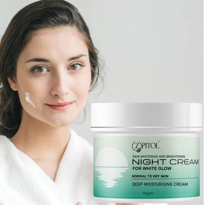 ZPITOL Revitalizing Night Cream Cream ~ Men Women ~ Illuminating ~ Fades Dark Spots