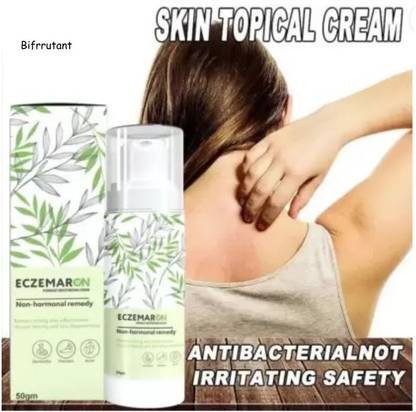 BIFRRUTANT Eczemaron Cream for Skin Protection Against Fungus