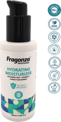 fragonza professional Hydrating moisturizer hyaluronic ACID+ vitamin-E + Kakadu plum extract