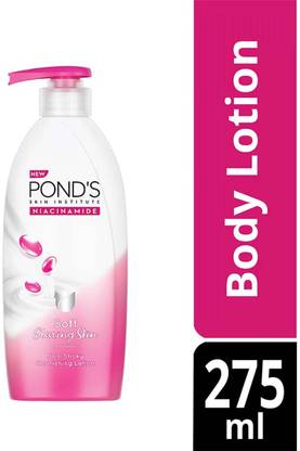 POND's Niacinamide Non Sticky Nourishing Body Lotion for Soft, Glowing Skin