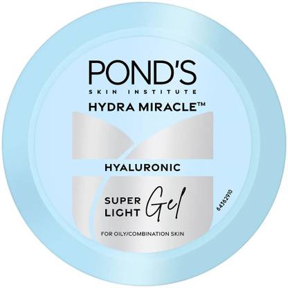 POND's Super Light Gel Moisturizer, Oil Free & Non-Sticky