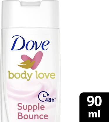 DOVE Body Love Supple Bounce Body Lotion for Dry Skin Paraben Free