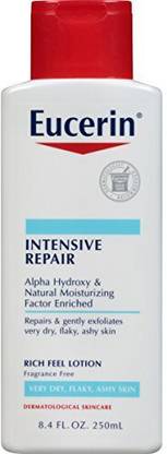 Eucerin Intensive Repair Very Dry Skin Lotion