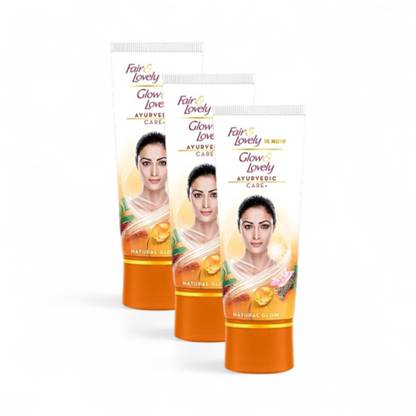 Fair & Lovely Ayurvedic Care Face Cream - 50g (Pack Of 3)
