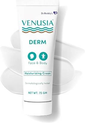 venusia Derm Moisturizing cream for Dry skin I Face & Body
