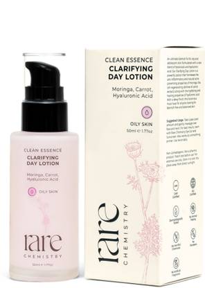 rare chemistry Clean Essence Clarifying Day Lotion for Oily Skin
