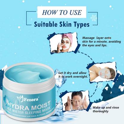 Fezora Hydra Refresh Ultra Light Gel Zero-Oil | Moisturizer Cream | Panthenol