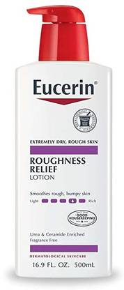 Eucerin Roughness Relief Lotion, 16.9 Fluid Ounce