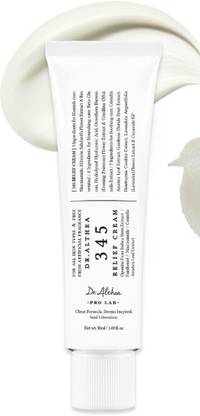 Dr.Althea 345 Relief Skin Cream – Soothing & Hydrating Moisturizer for Sensitive