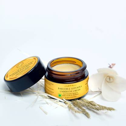 Sylvan Secrets Nourishing Bakuchi & Gotukola Eye Cream For Dark Circles, Puffiness & Wrinkles