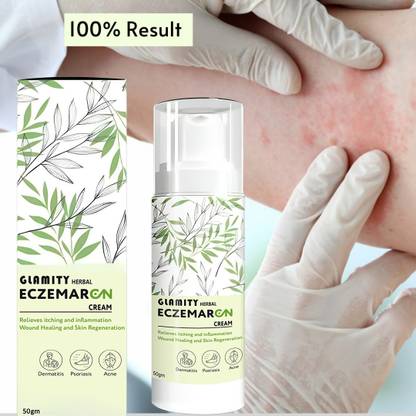 GLAMITY Herbal Eczemaron Cream Pack Of 1.4