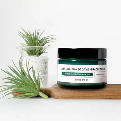 Some By Mi AHA BHA PHA Cream – Skin Renewal & Hydration