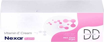 DOOMSDAY NEXAR SUPRA VITAMIN E CREAM FOR BRIGHT & BRILLANT SKIN PACK OF 15g x 1