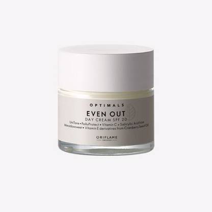 Oriflame Sweden OPTIMALS Even Out Day Cream SPF 20( dark spot reduction)