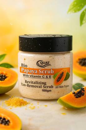 QUAT PAPAYA SCURB WITH VITAMIN C&E