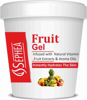 SEPHEA Fruit Gel With Aroma Oils Instantly Hydrates The Skin