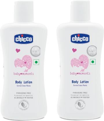 Chicco Baby Lotion 200ml (Pack of 2)