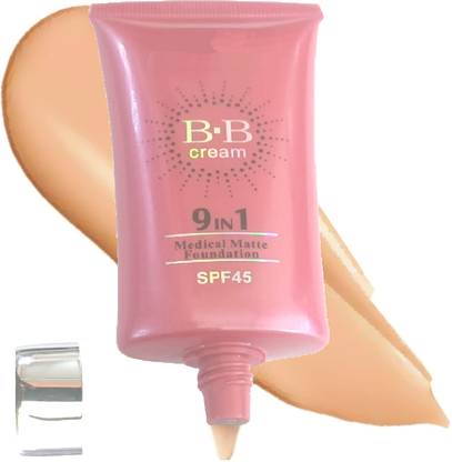 Sheny ALL IN ONE SOLUTION BB Cream Instant Fair Look Makeup Finish Foundation Soft