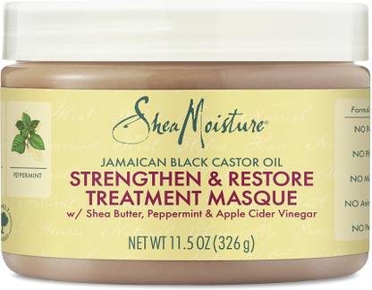 Shea Moisture Jamaican Black Castor Oil Strengthen And Restore