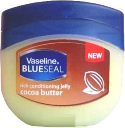 Vaseline Blue Seal Rich Conditioning Cocoa Butter Jelly.