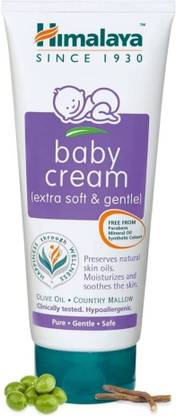 HIMALAYA Baby Cream for Baby's Smooth and Healthy Skin 100ml