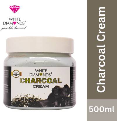 White Diamonds Charcoal Detox Cream 500ml