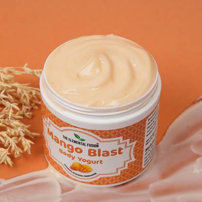 The Elemental Fusion Mango Blast Body Yogurt