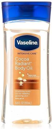 Vaseline Cocoa Radiant Body Gel Oil