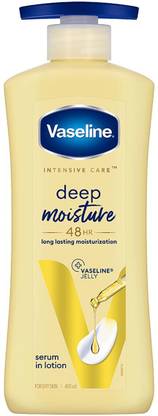 Vaseline DEEP MOISTURE BODY LOTION 0.400 L X PACK OF 1
