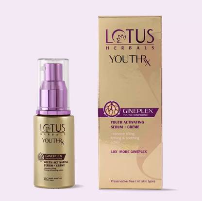 LOTUS HERBALS YOUTHRX Anti Ageing Activating Face Serum