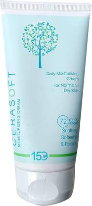 Cerasoft Daily moisturising cream for normal to dry skin (150 g)