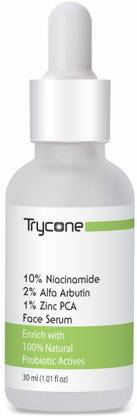 Trycone 10% Niacinamide Face Serum with 2% Alfa Arbutin & 1% Zinc PCA for