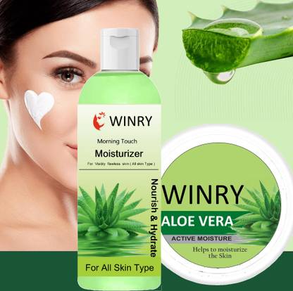 winry Non Oily Alovera Cold Cream And Lotion