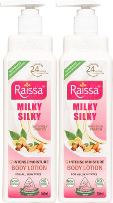 RAISSA Milky Silky Body Lotion