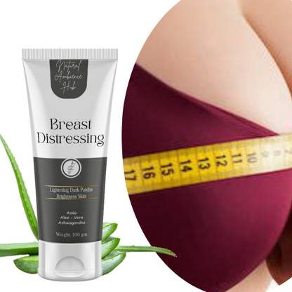 Natural ambience hub BREAST DISTRESSING CREAM FOR SKIN LIGHTENING AND WHITENING