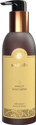 SoulTree Apricot Moisturiser With Honey & Kokum Butter